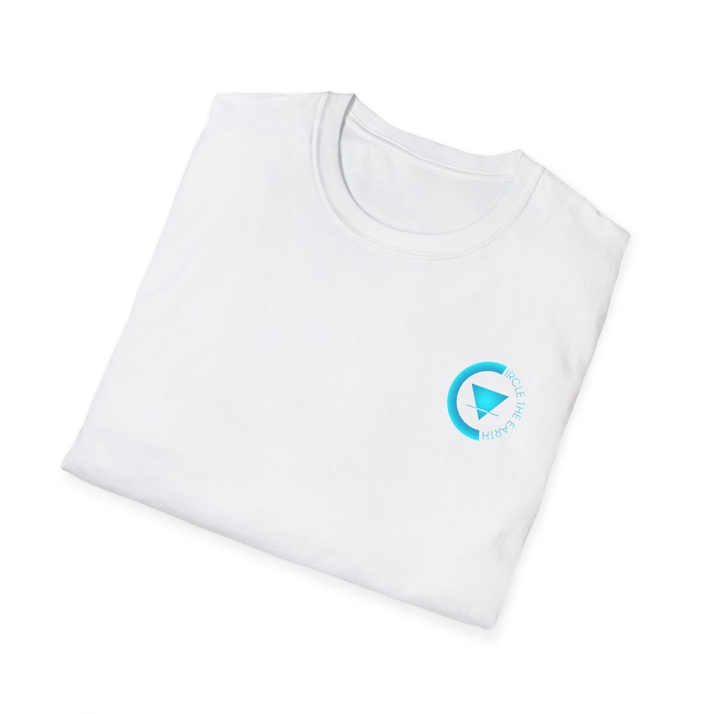 Circle the Earth Pocket Print T-shirt