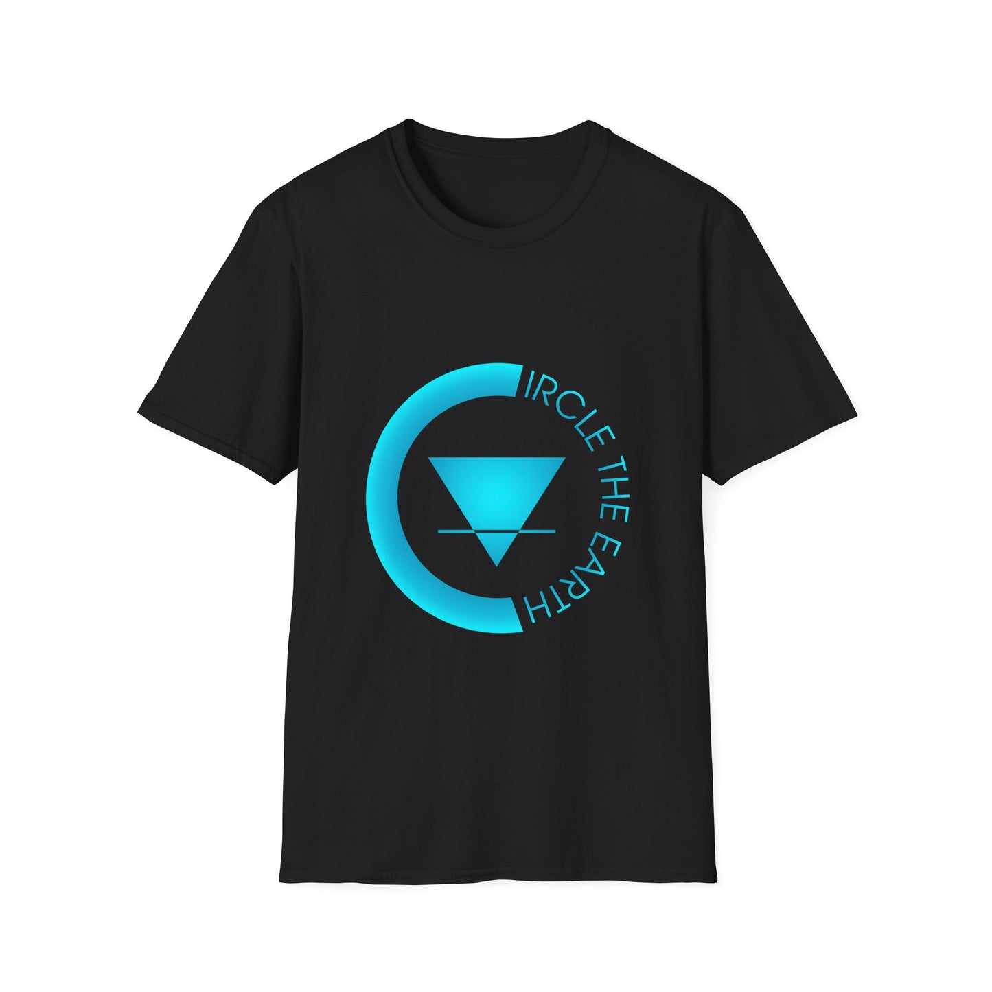 Circle the Earth Full Logo Print T-shirt