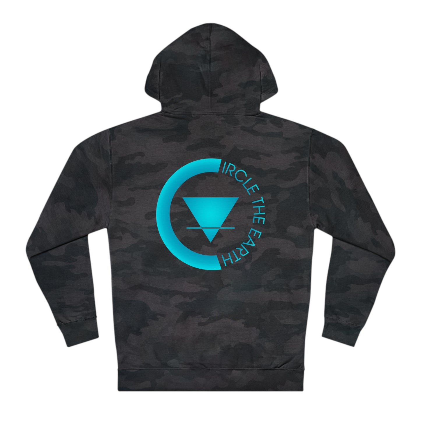 Circle the Earth Band Unisex Hoodie "Warehouse" Style